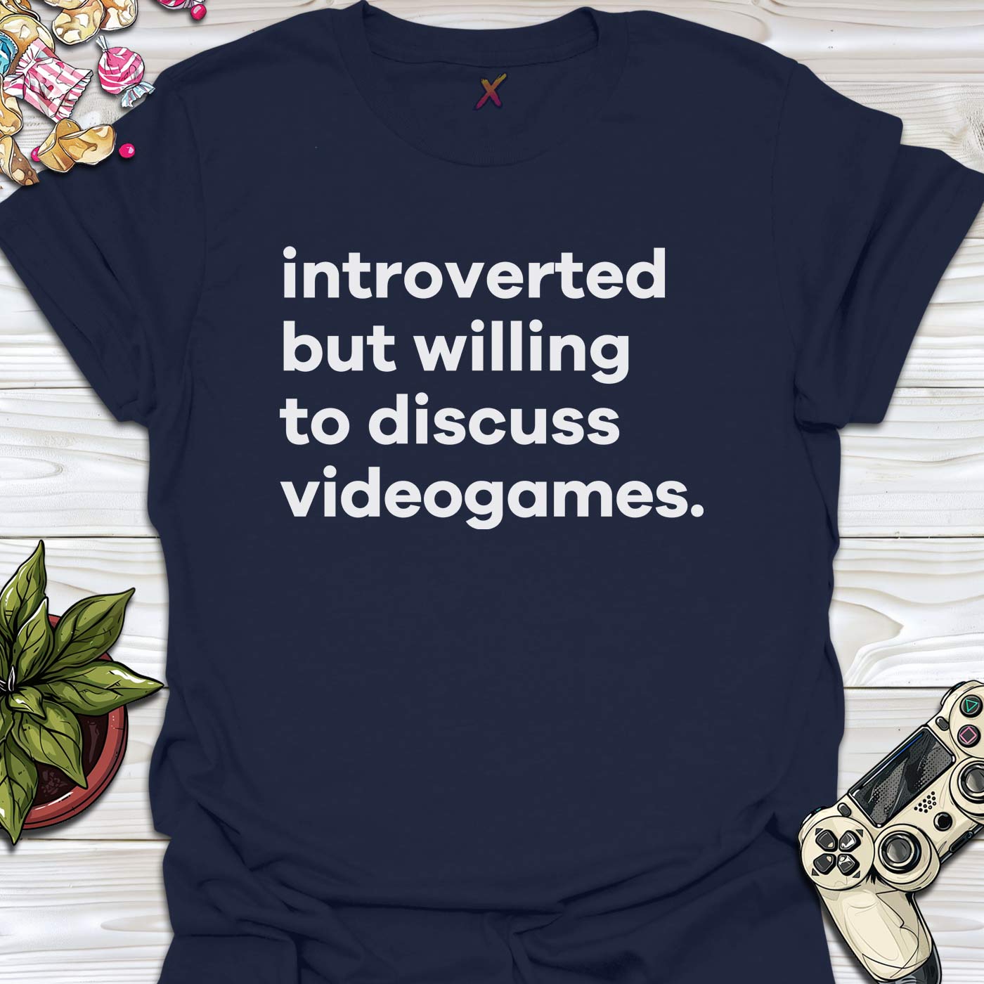 Introverted T-Shirt