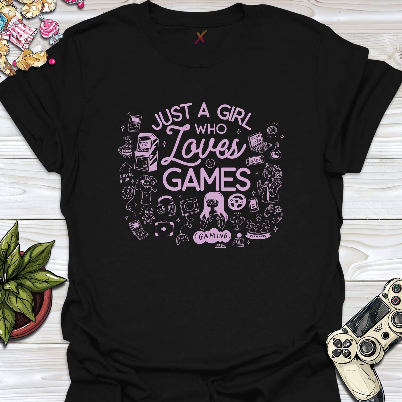 Just A Girl T-Shirt