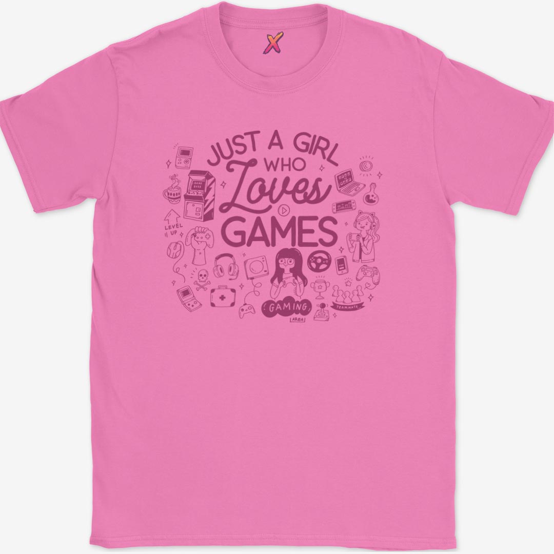 Just A Girl T-Shirt