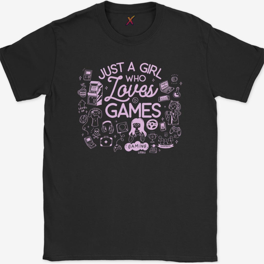 Just A Girl T-Shirt