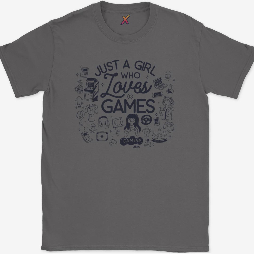 Just A Girl T-Shirt