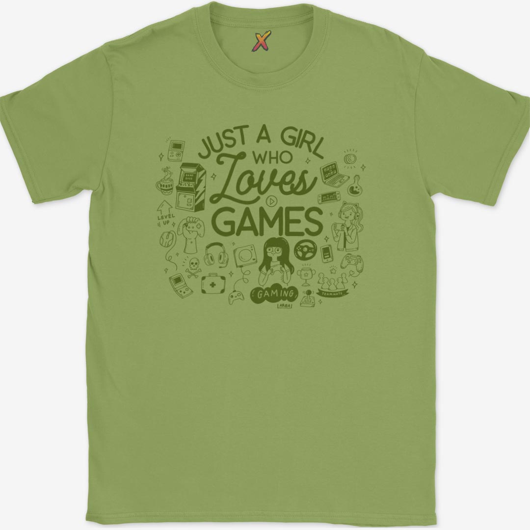 Just A Girl T-Shirt