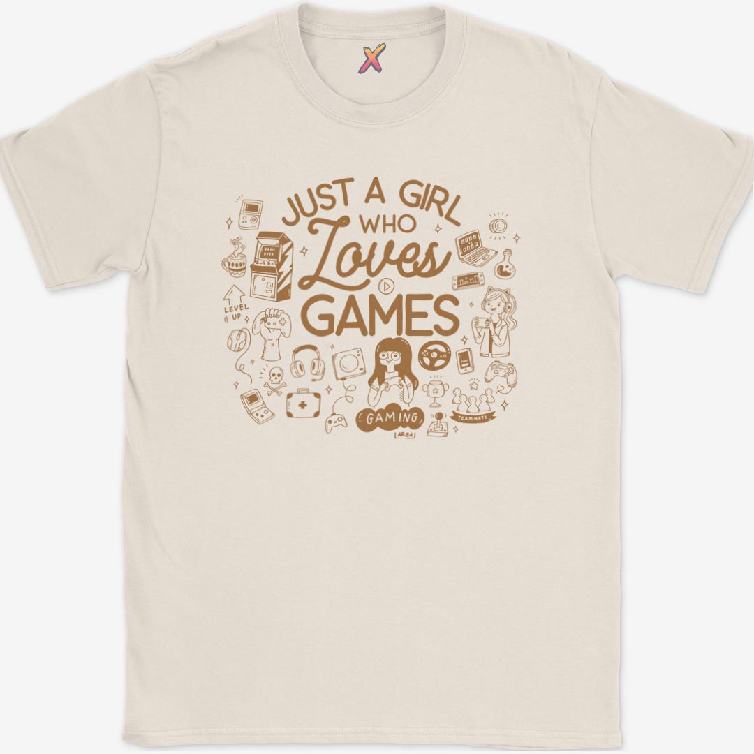 Just A Girl T-Shirt
