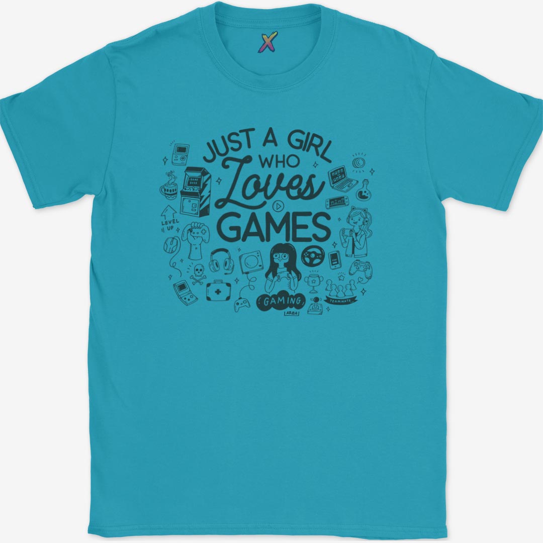 Just A Girl T-Shirt