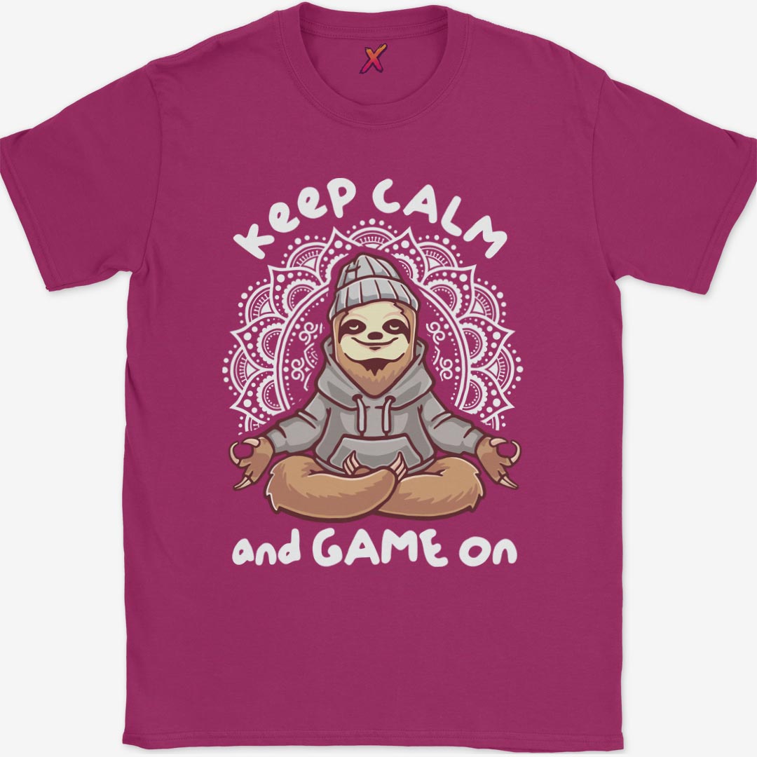 Keep Calm And Game On T-Shirt