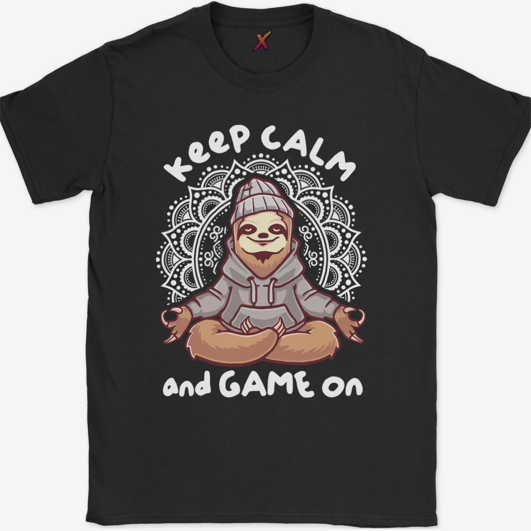 Keep Calm And Game On T-Shirt