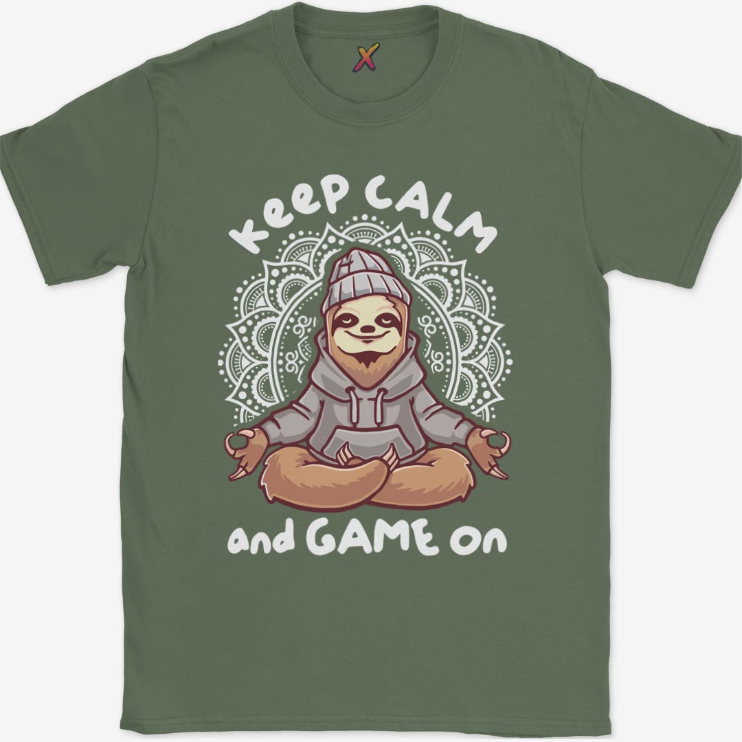 Keep Calm And Game On T-Shirt