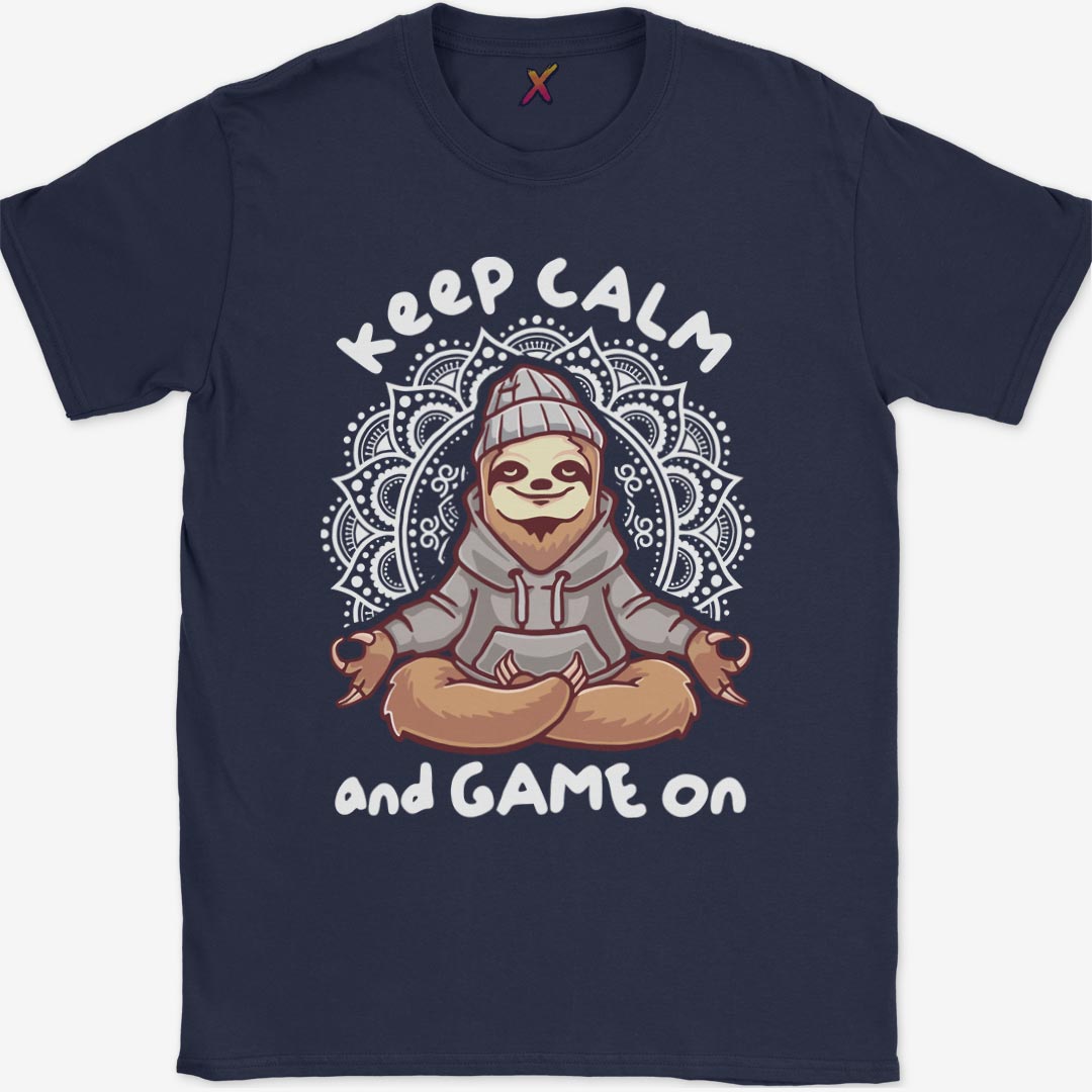 Keep Calm And Game On T-Shirt