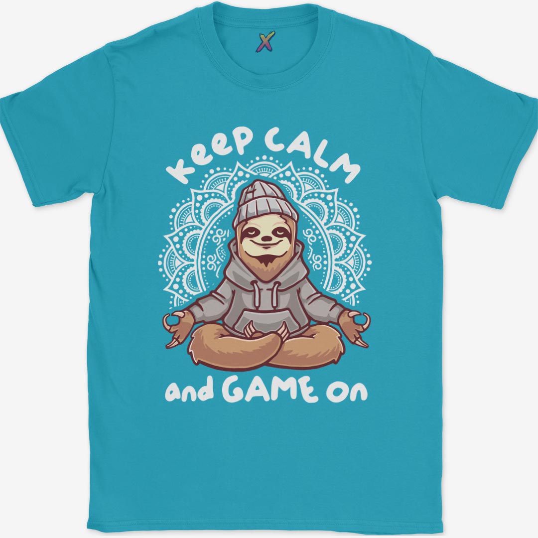 Keep Calm And Game On T-Shirt