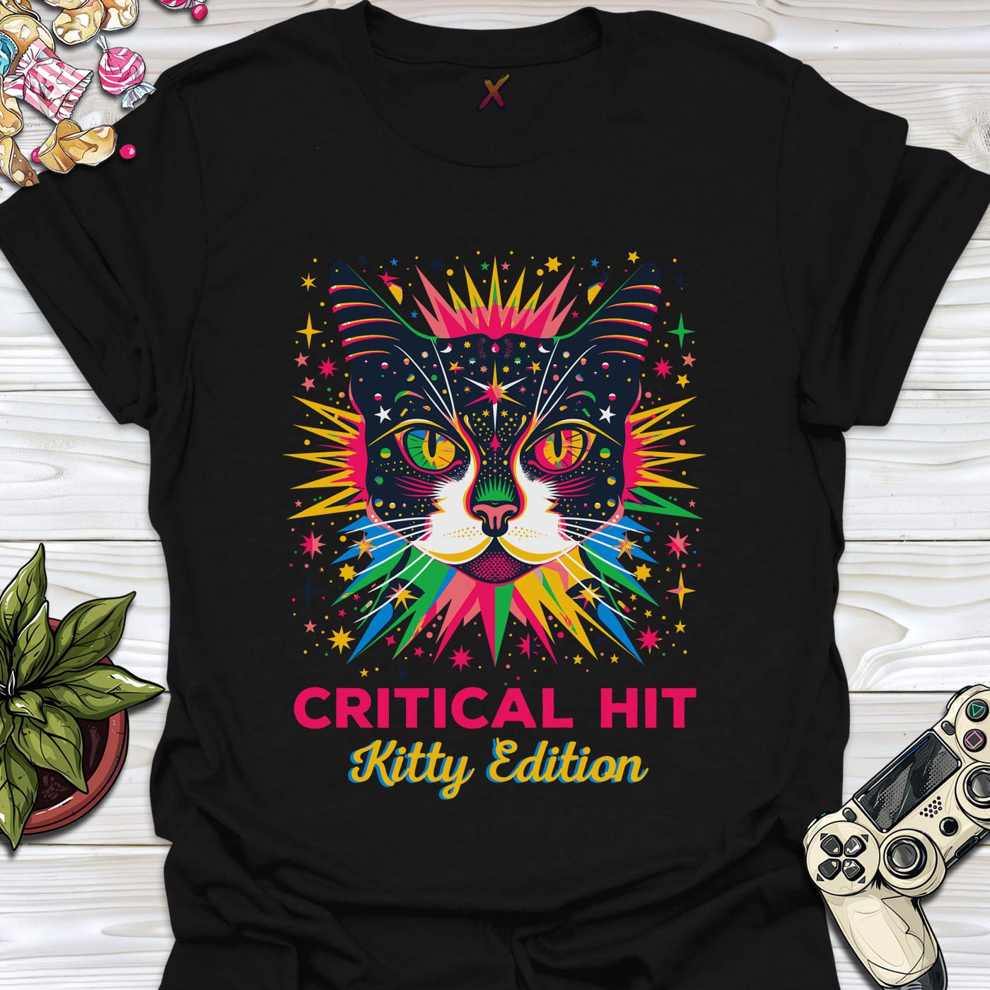Critical Hit Kitty Edition T-Shirt