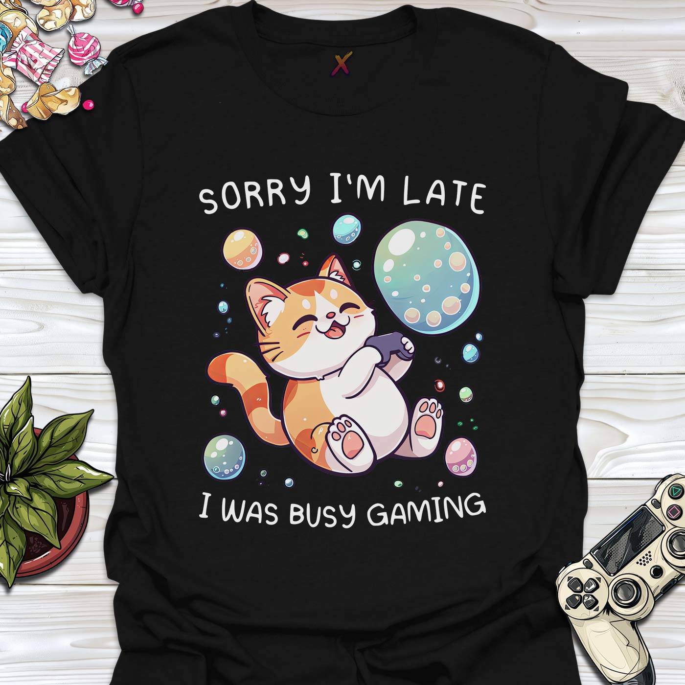 Sorry I'm Late T-Shirt