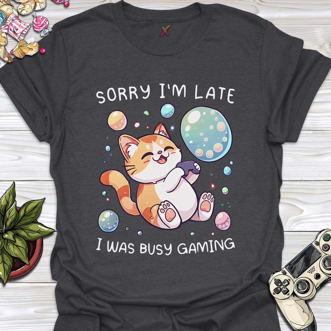 Sorry I'm Late T-Shirt