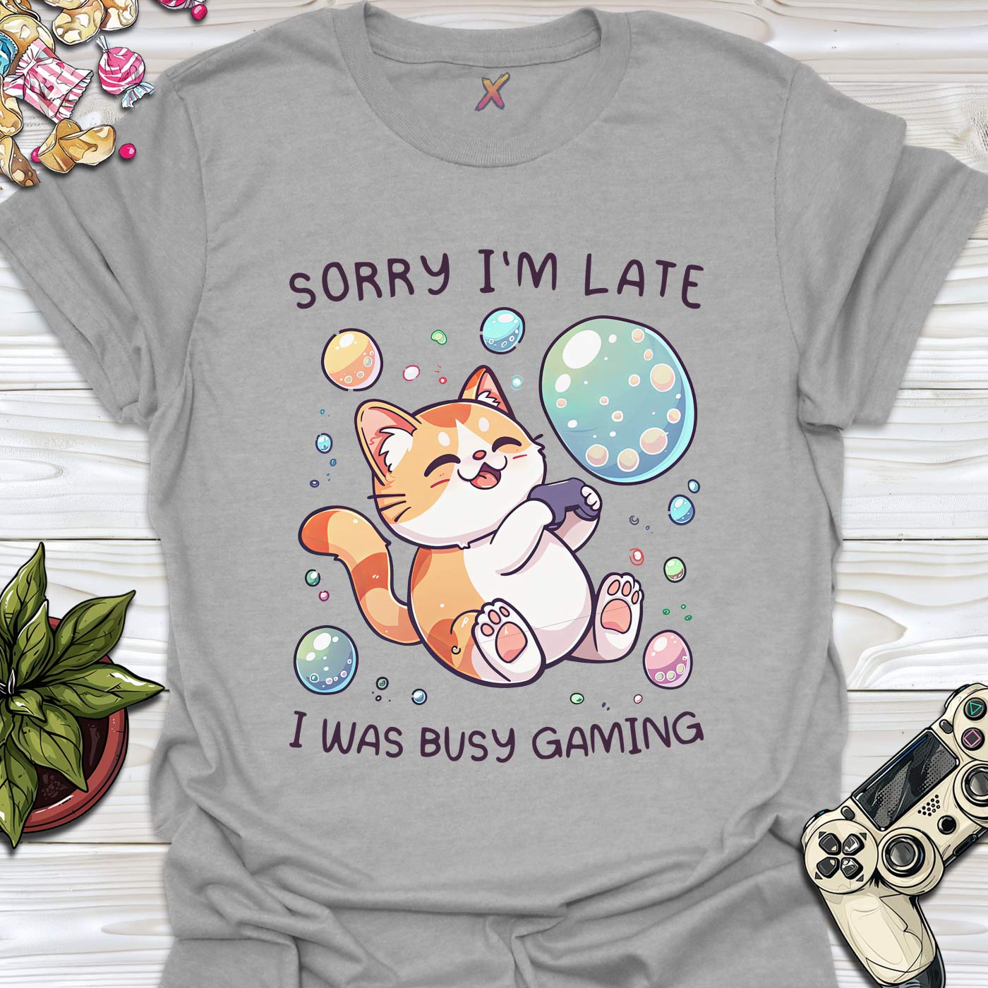 Sorry I'm Late T-Shirt