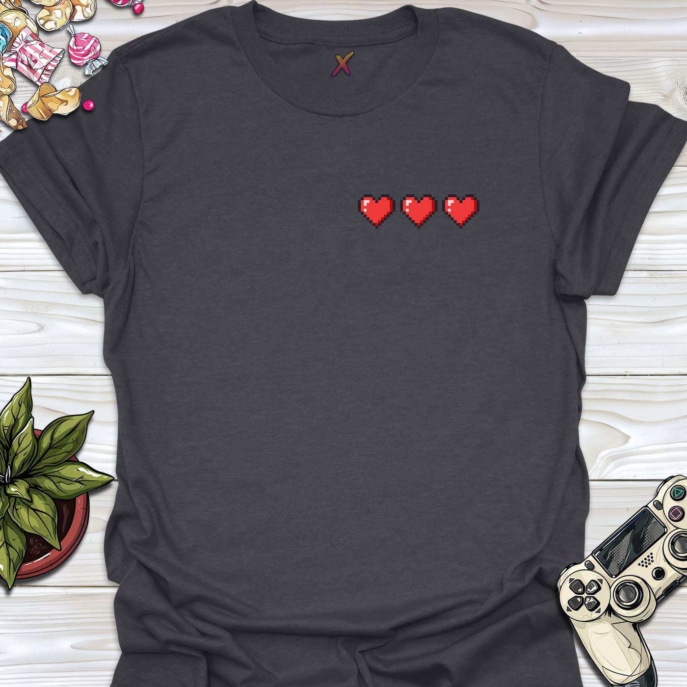 Max Health Status T-Shirt