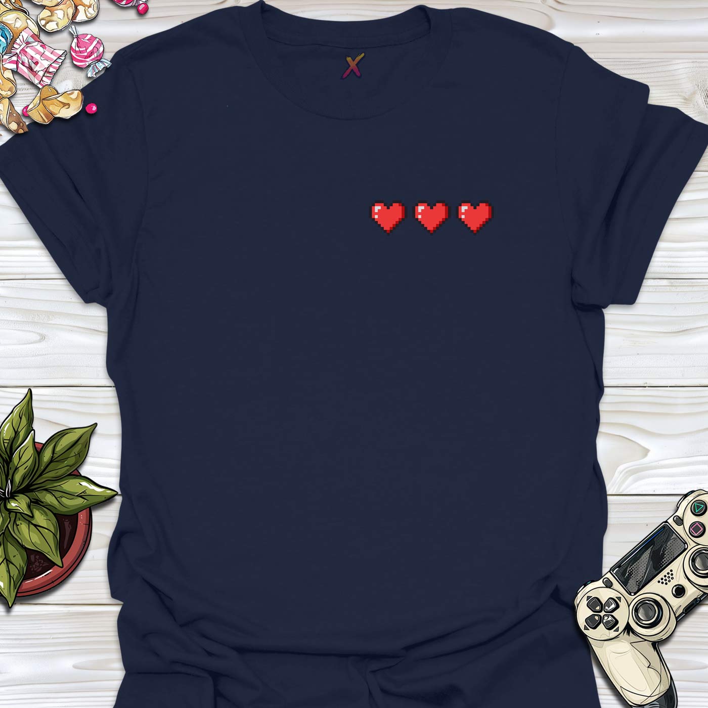 Max Health Status T-Shirt
