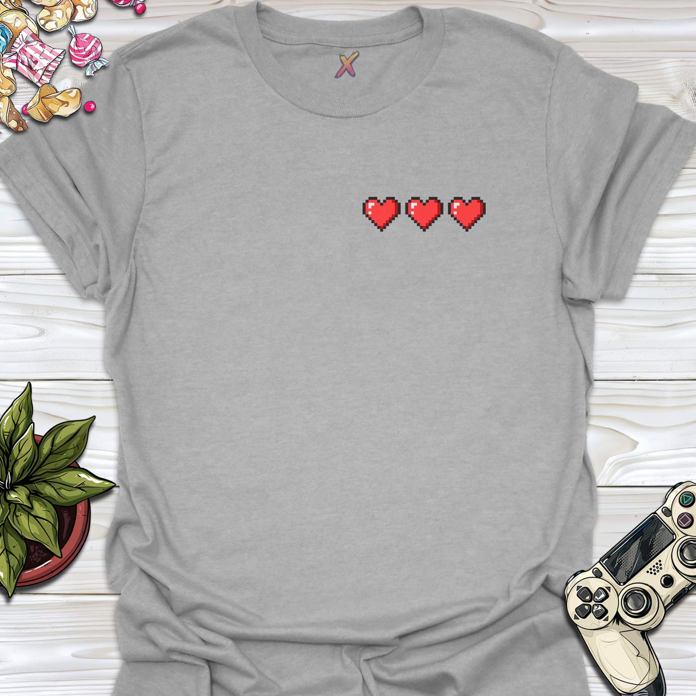 Max Health Status T-Shirt