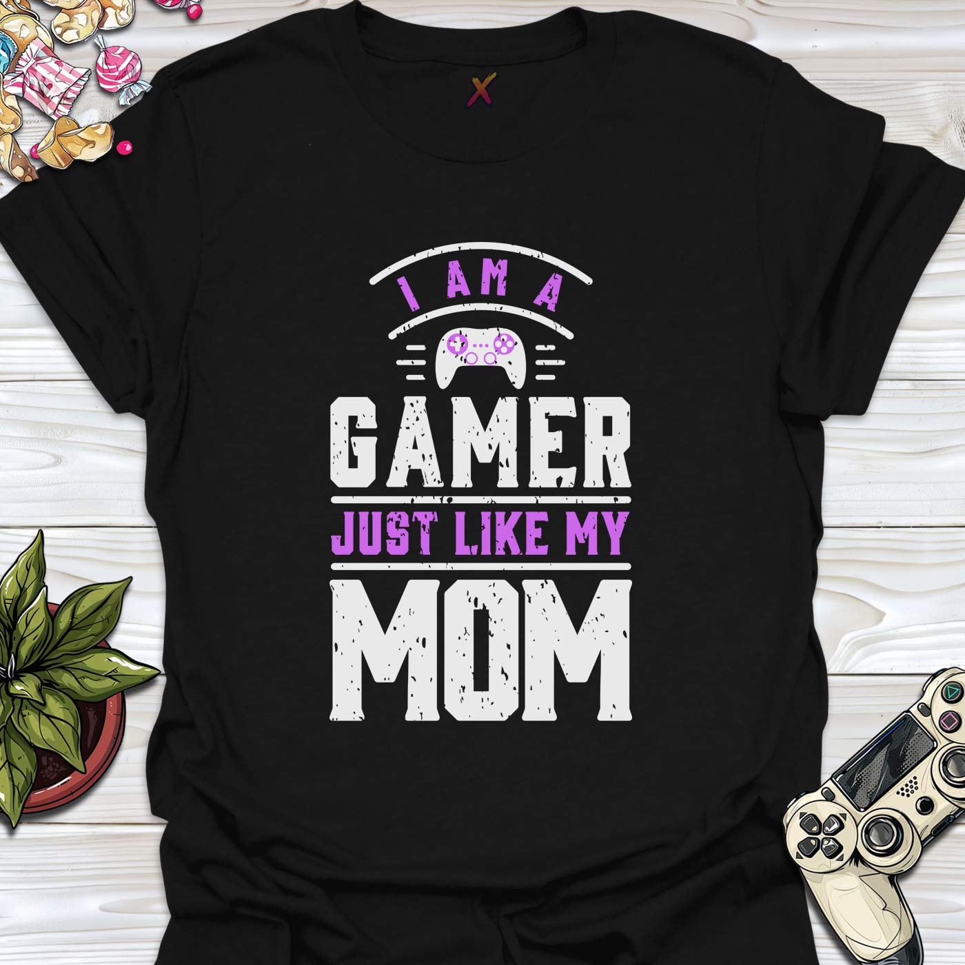Just Like My Mom T-Shirt