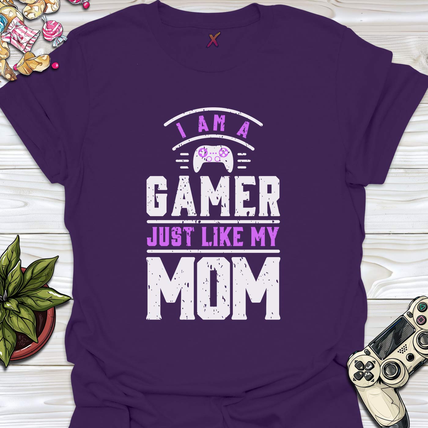 Just Like My Mom T-Shirt