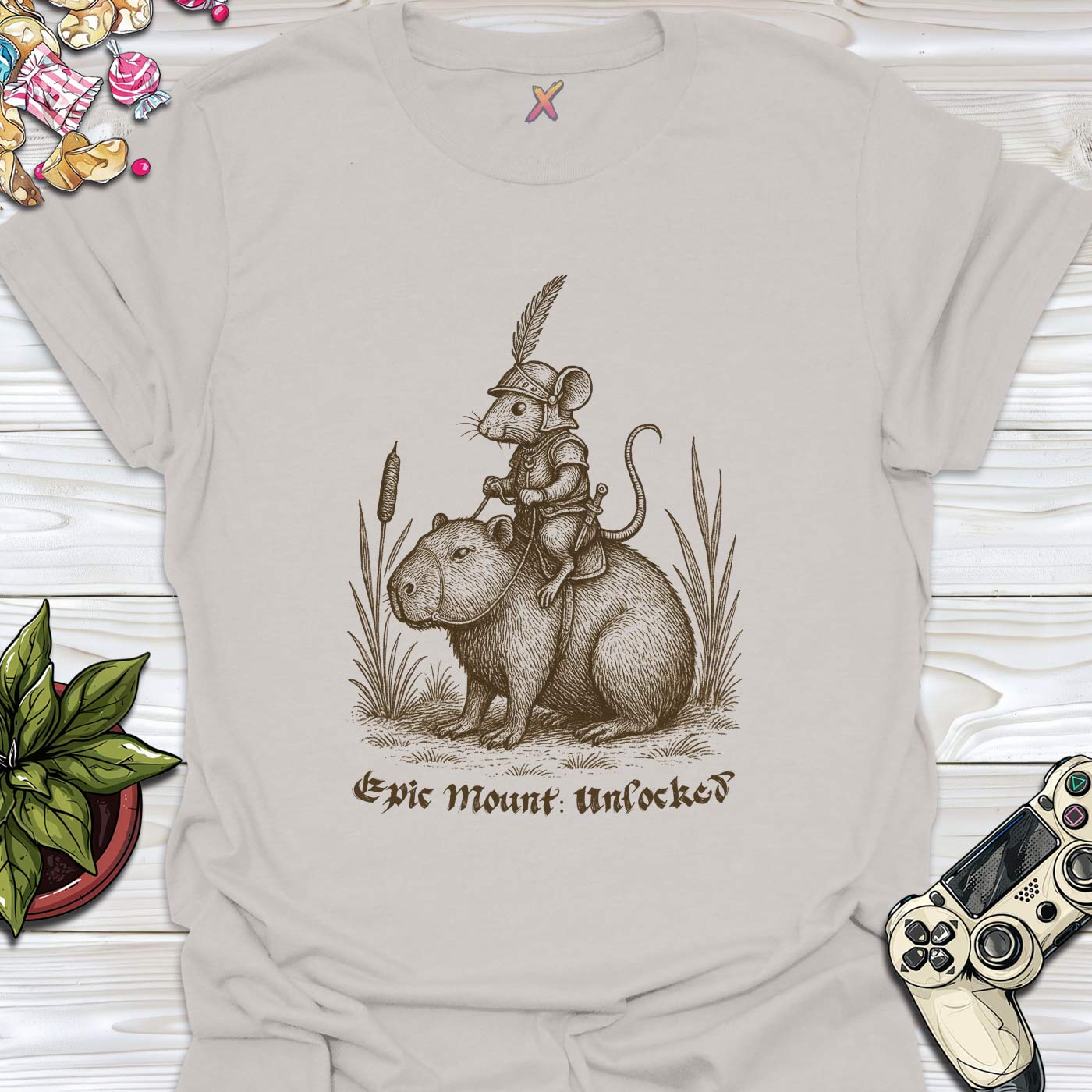 Epic Mount: Unlocked T-Shirt