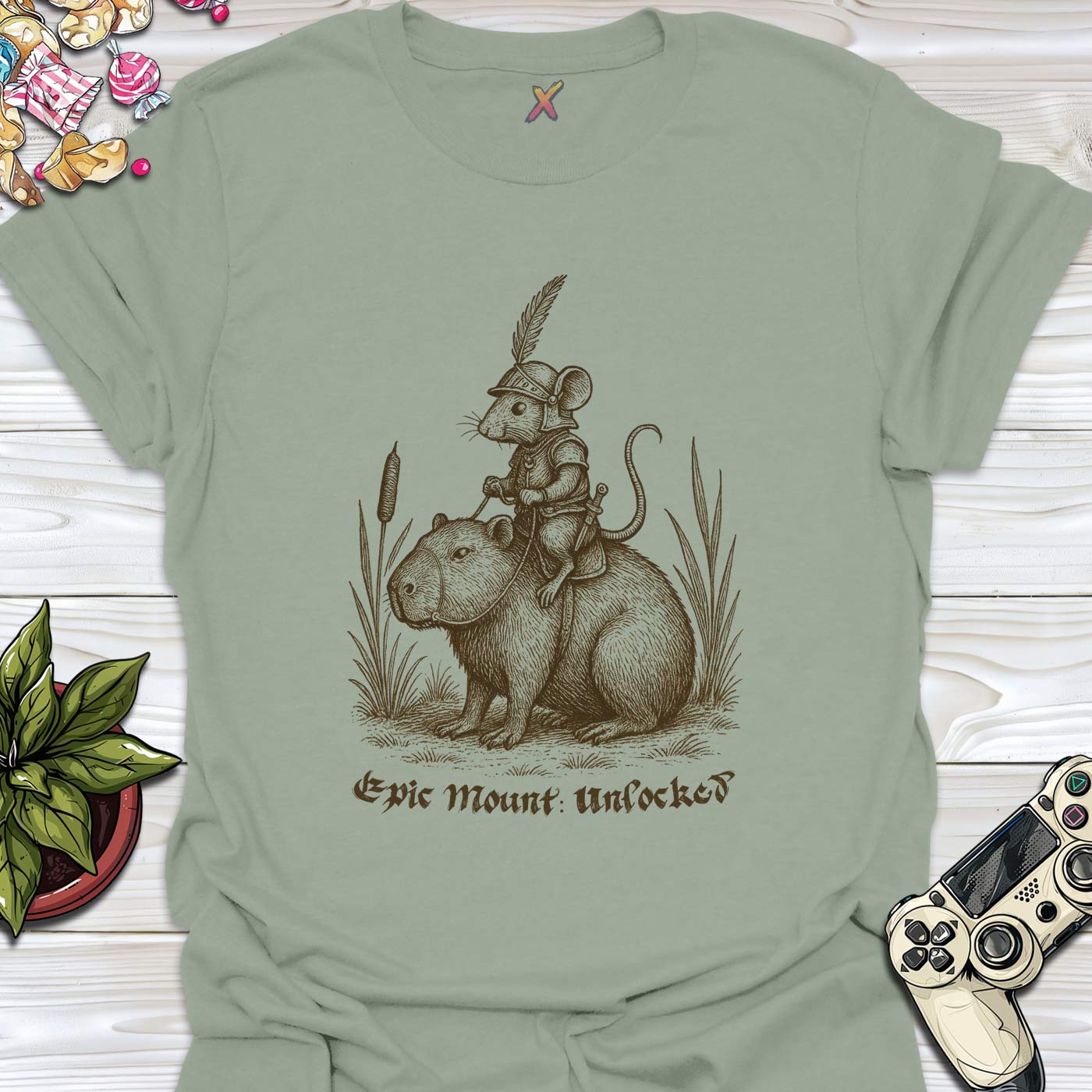 Epic Mount: Unlocked T-Shirt