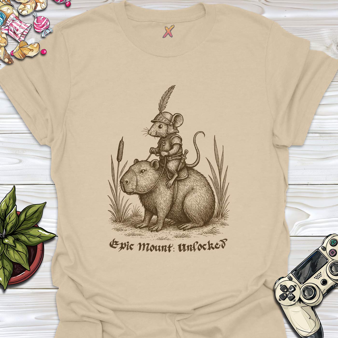 Epic Mount: Unlocked T-Shirt