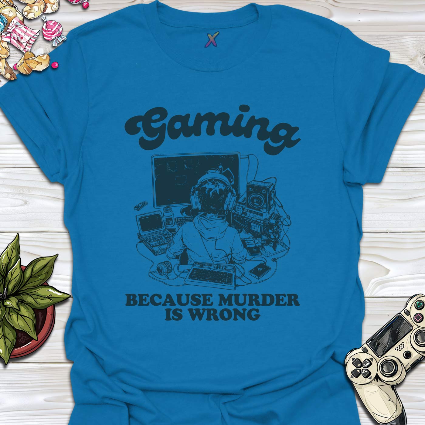 Because Murder Is Wrong T-Shirt