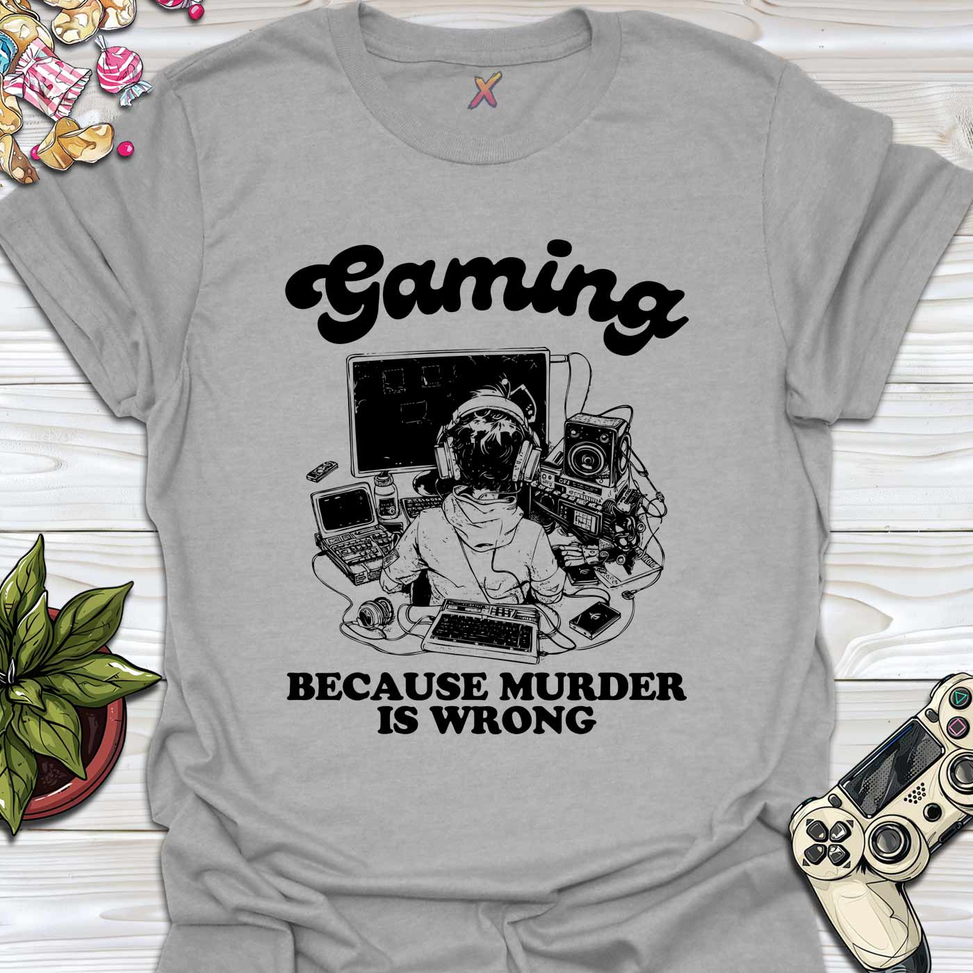 Because Murder Is Wrong T-Shirt