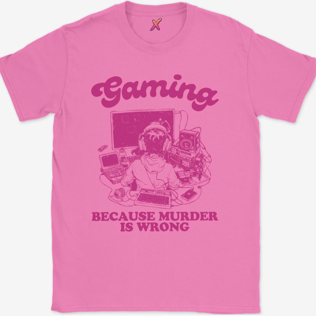 Because Murder Is Wrong T-Shirt