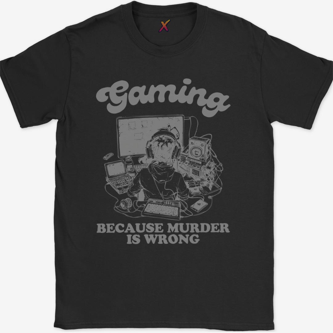 Because Murder Is Wrong T-Shirt