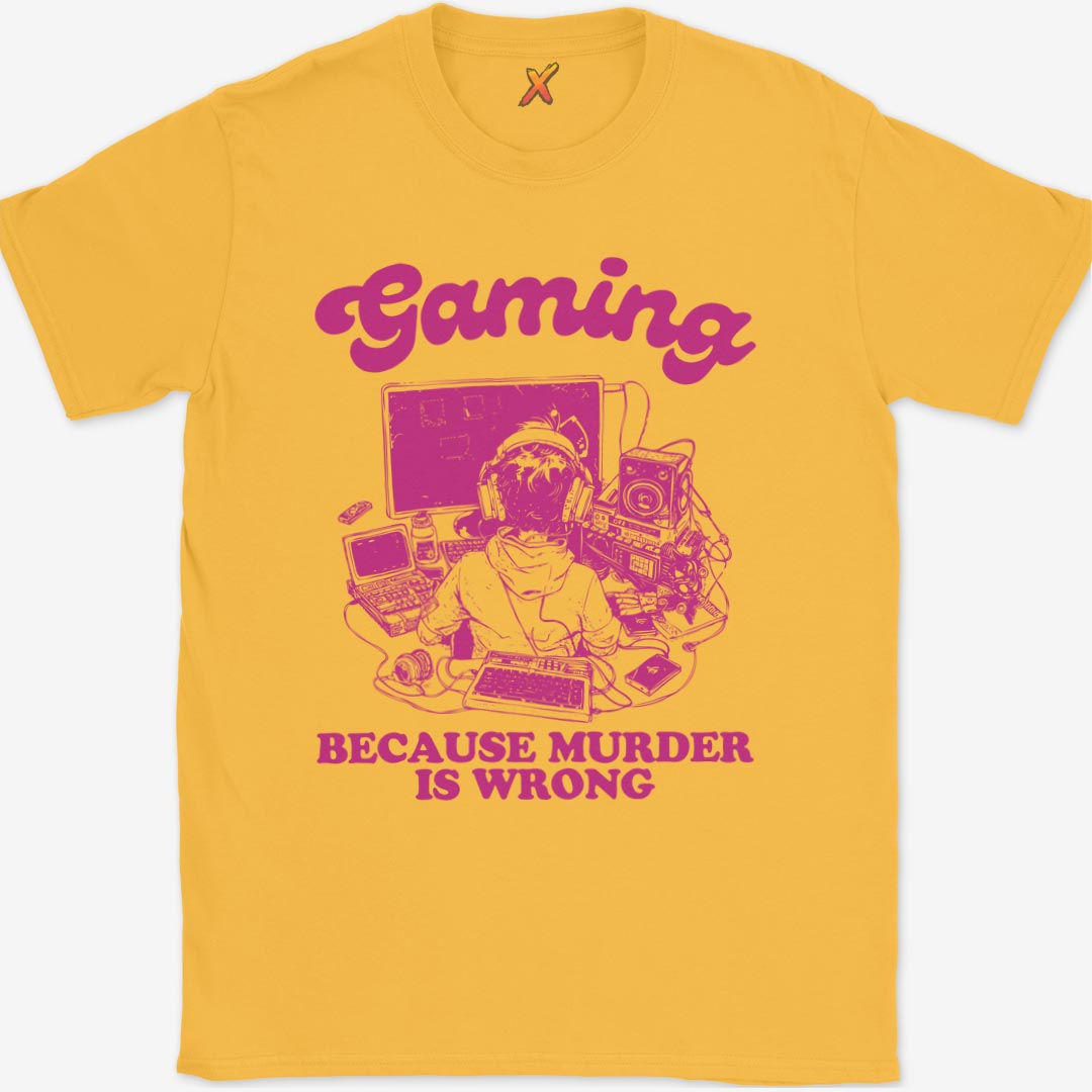 Because Murder Is Wrong T-Shirt