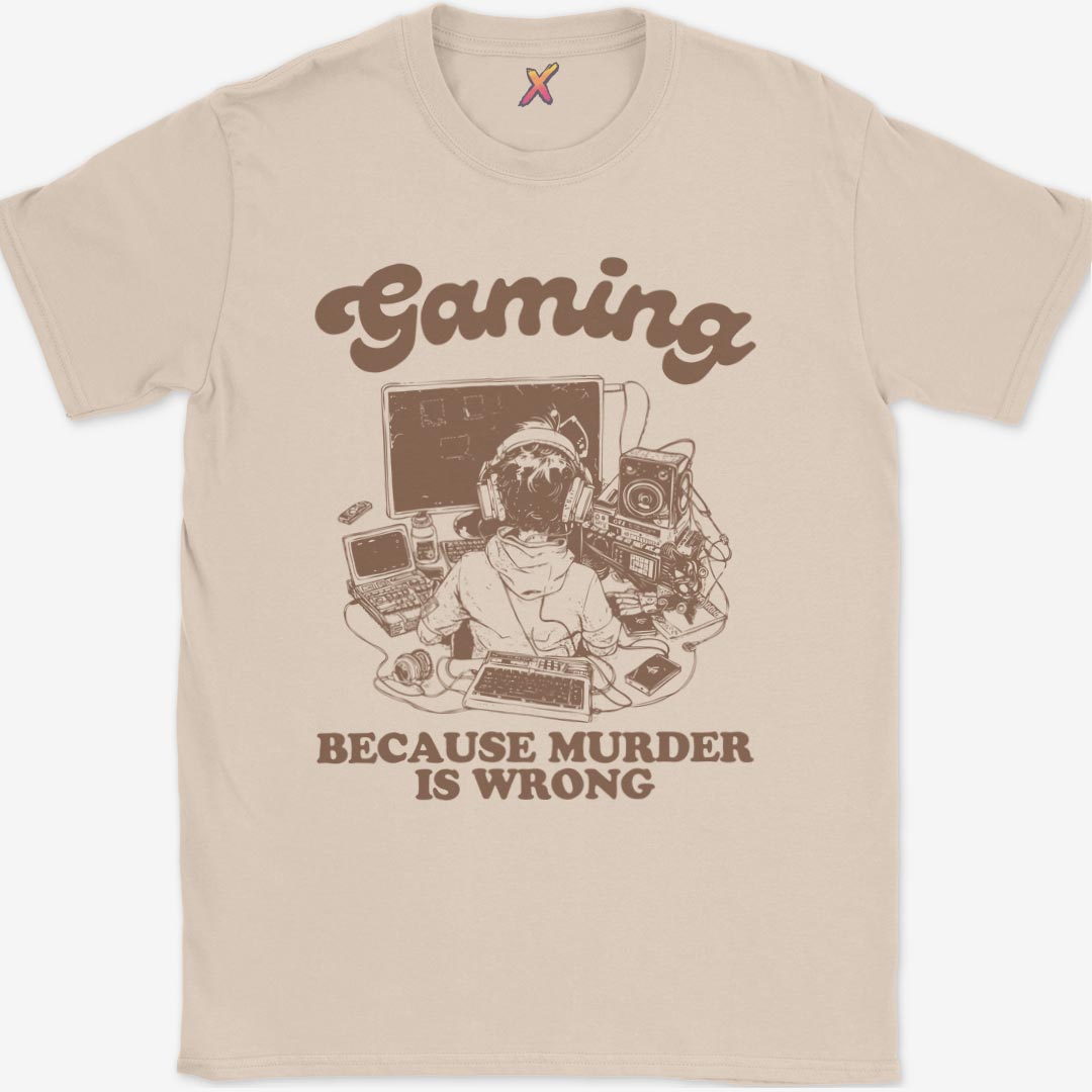Because Murder Is Wrong T-Shirt