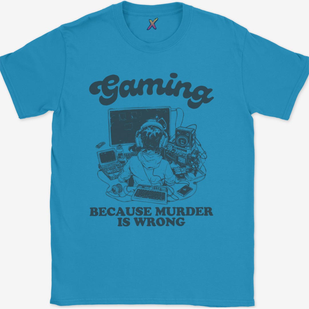Because Murder Is Wrong T-Shirt