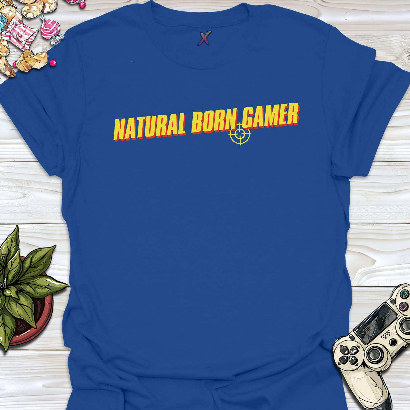 Natural Born Gamer T-Shirt