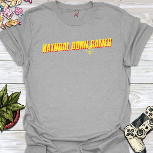 Natural Born Gamer T-Shirt