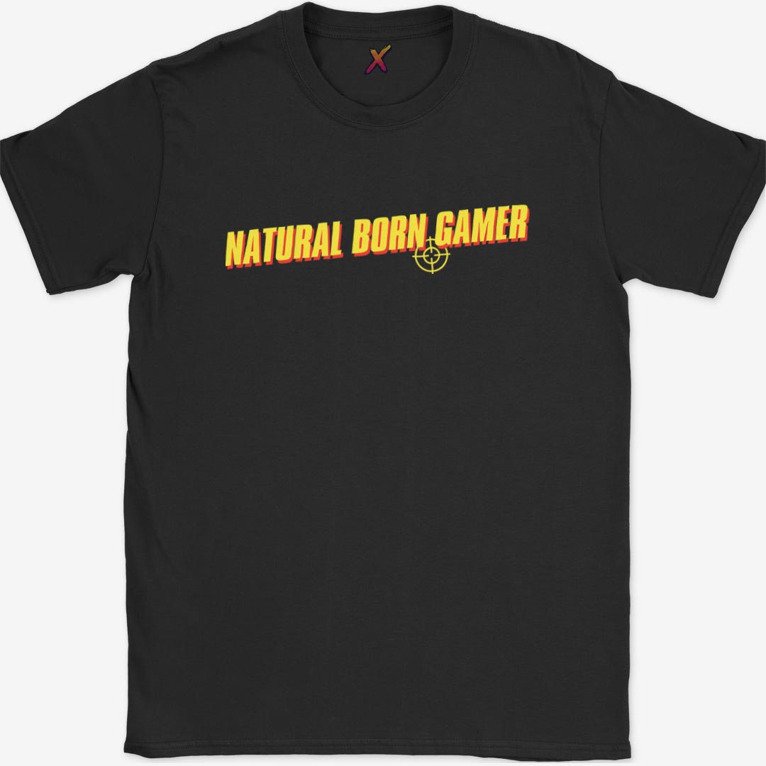 Natural Born Gamer T-Shirt