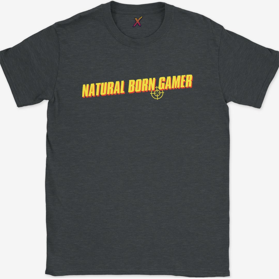 Natural Born Gamer T-Shirt