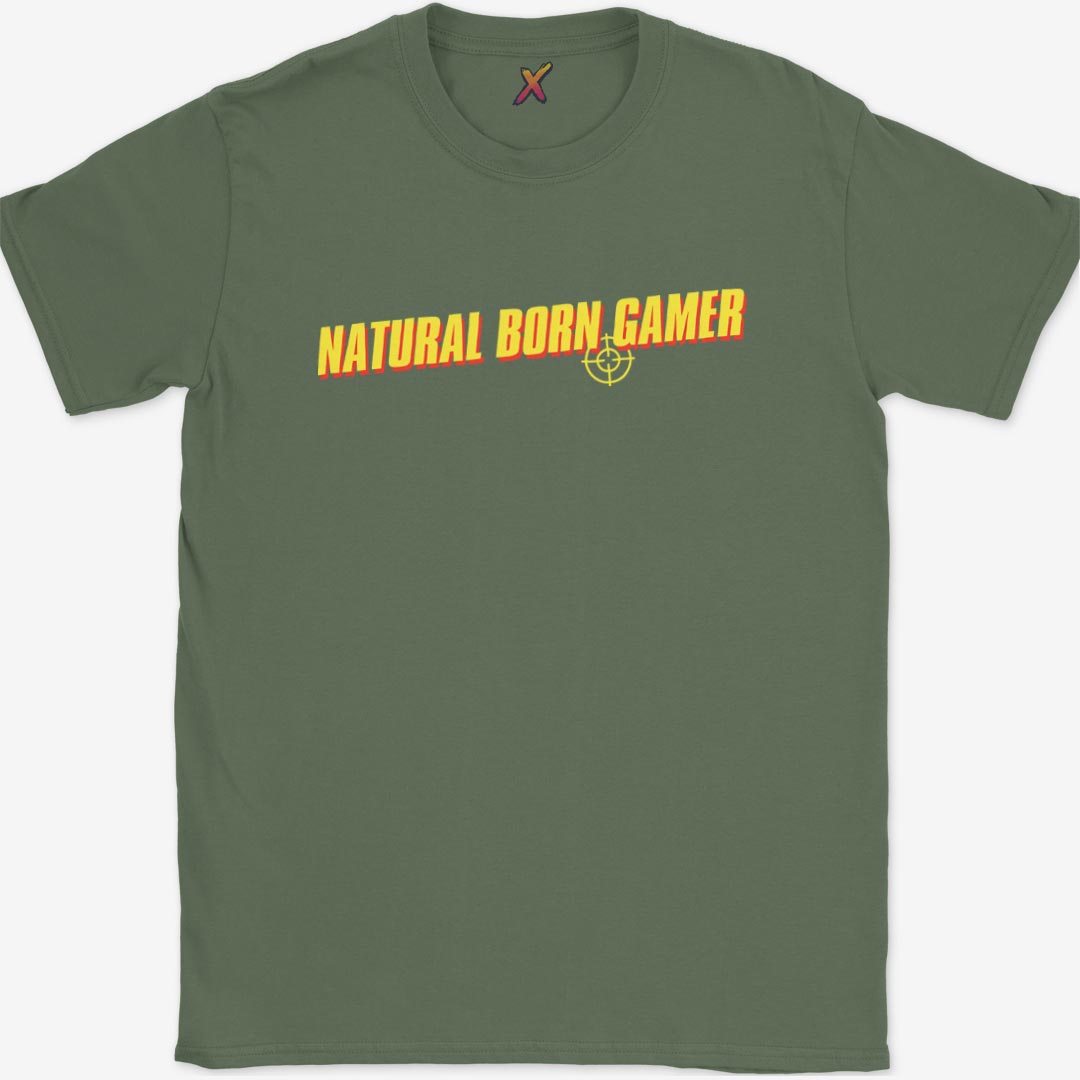 Natural Born Gamer T-Shirt