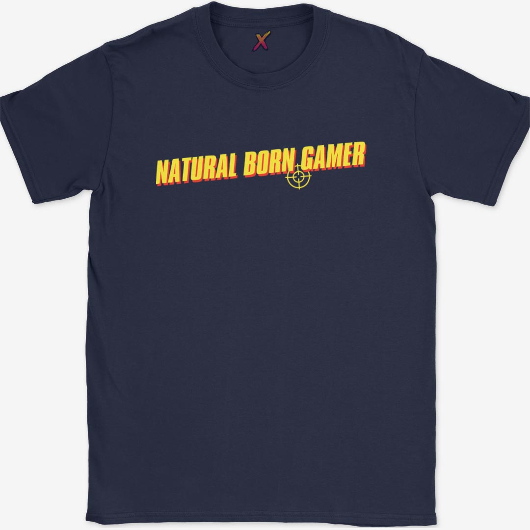 Natural Born Gamer T-Shirt
