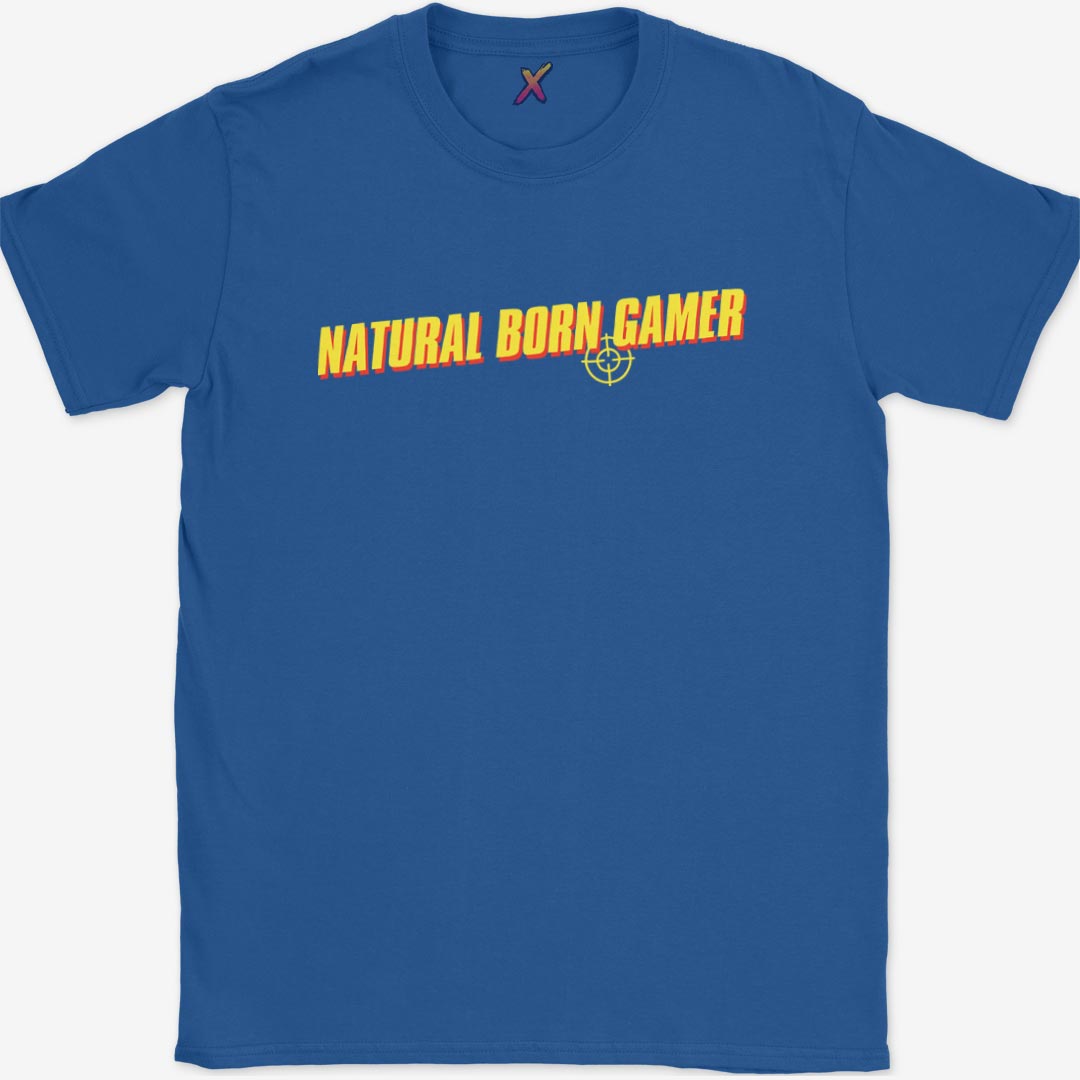 Natural Born Gamer T-Shirt