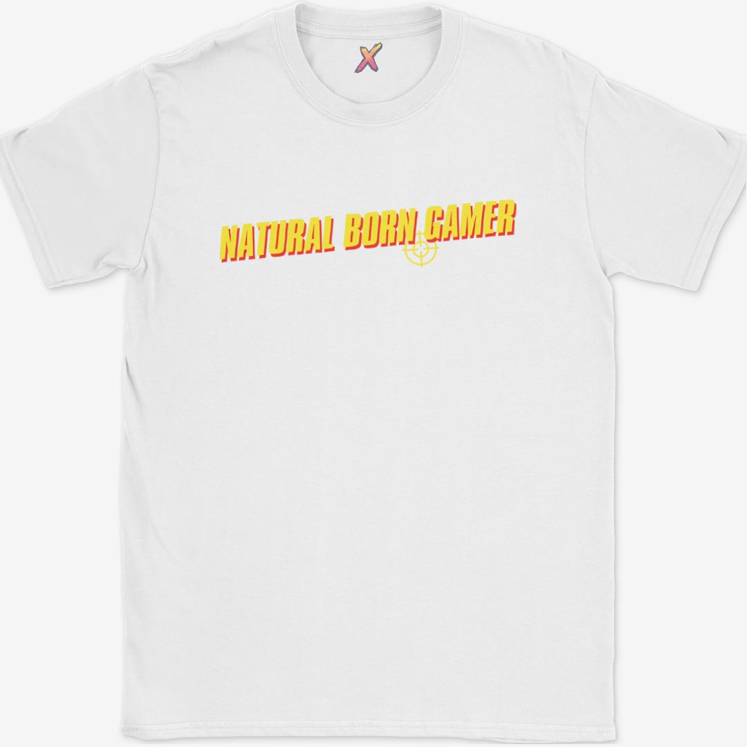 Natural Born Gamer T-Shirt