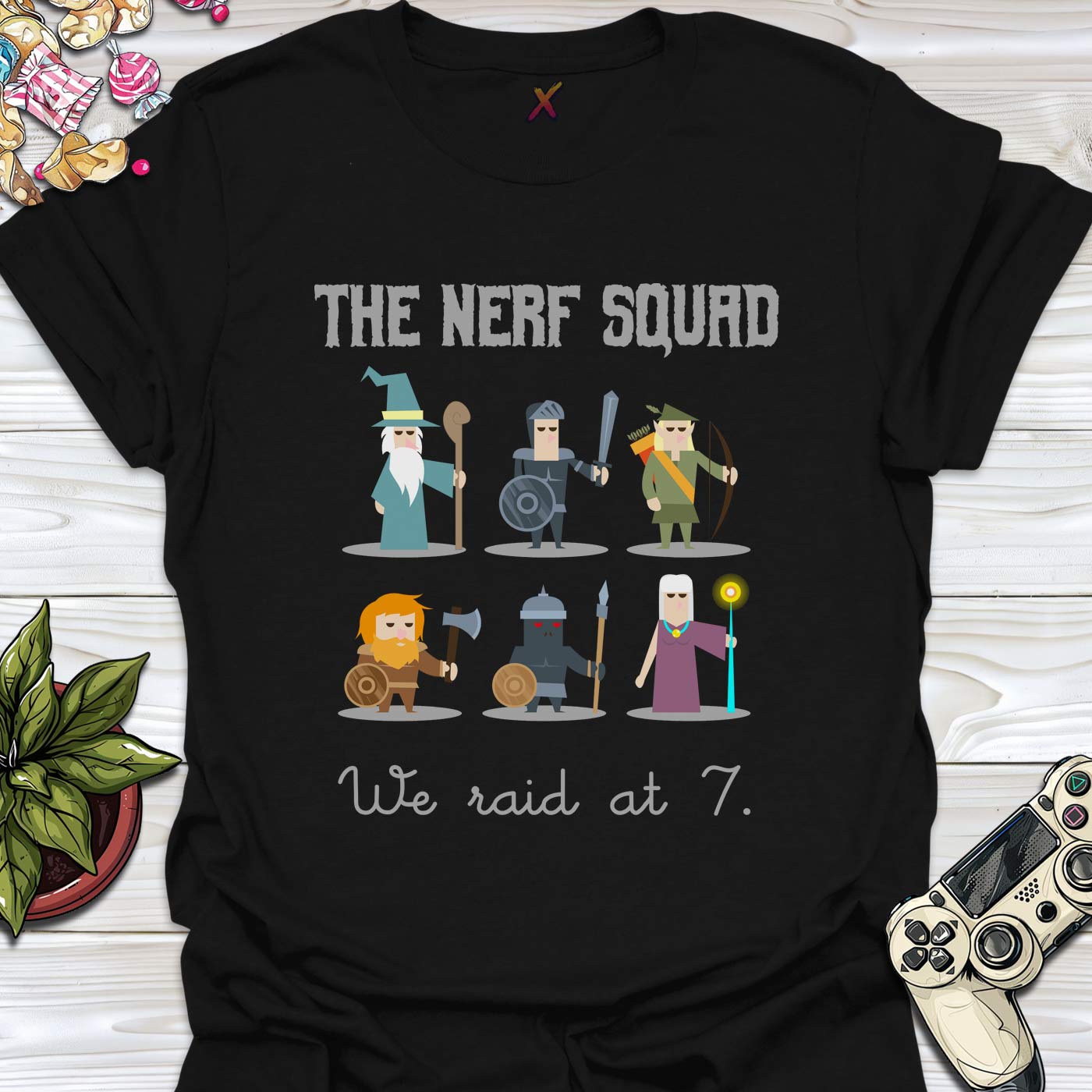 The Nerf Squad T-Shirt