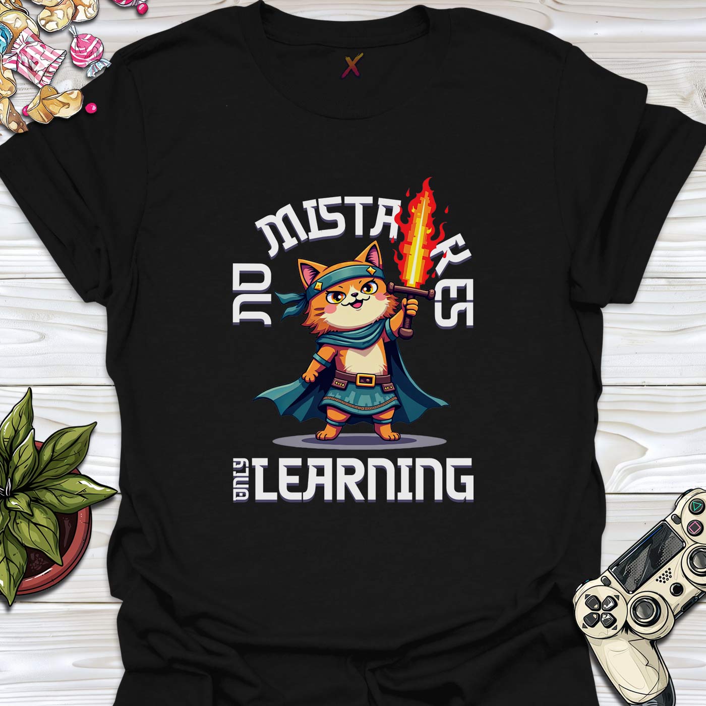 No Mistakes T-Shirt