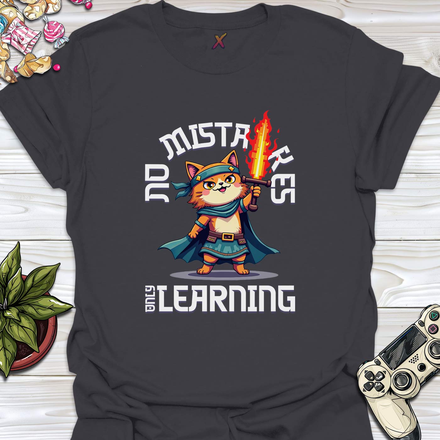 No Mistakes T-Shirt