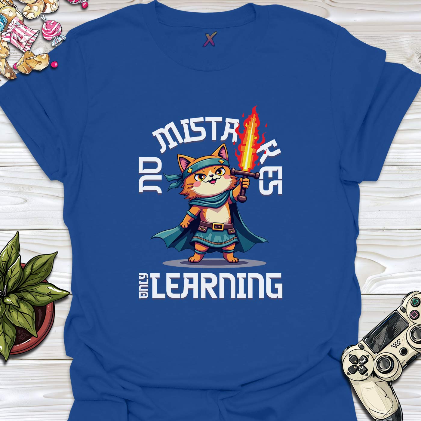 No Mistakes T-Shirt