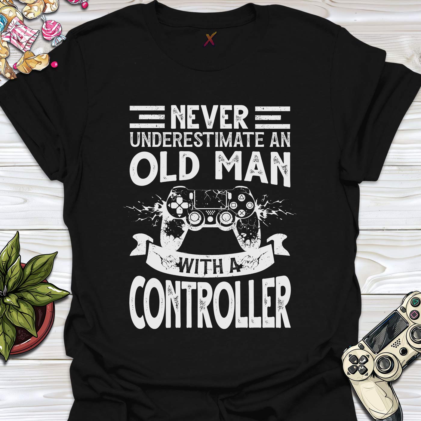 Old Man T-Shirt