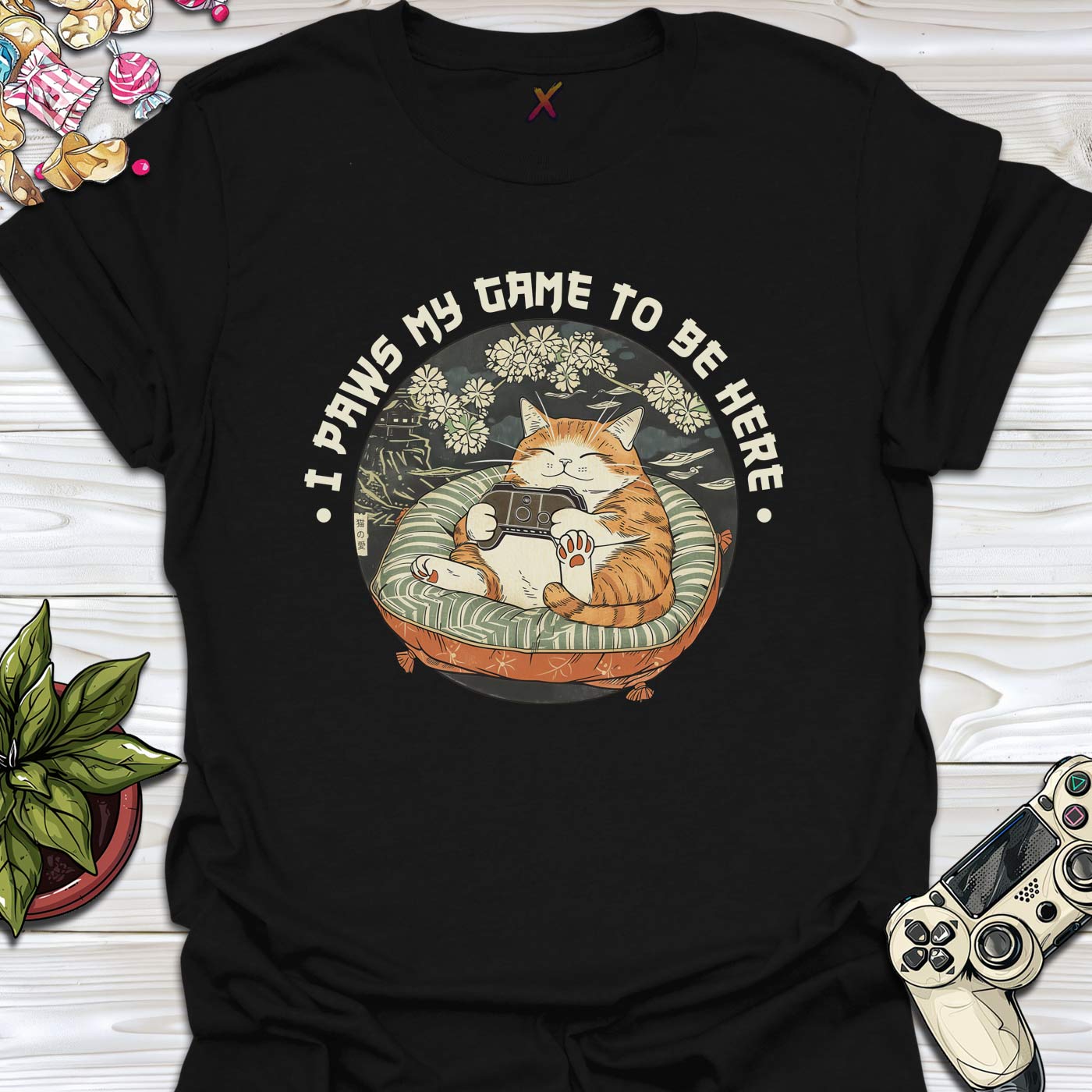 I Paws My Game T-Shirt