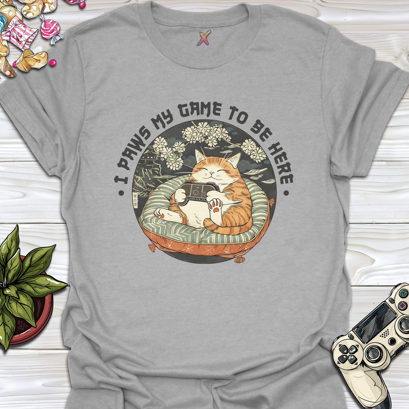 I Paws My Game T-Shirt