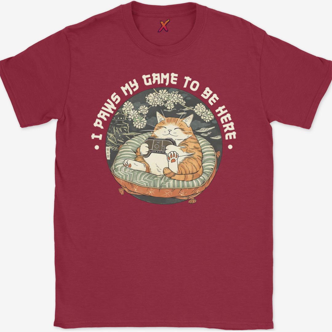 I Paws My Game T-Shirt