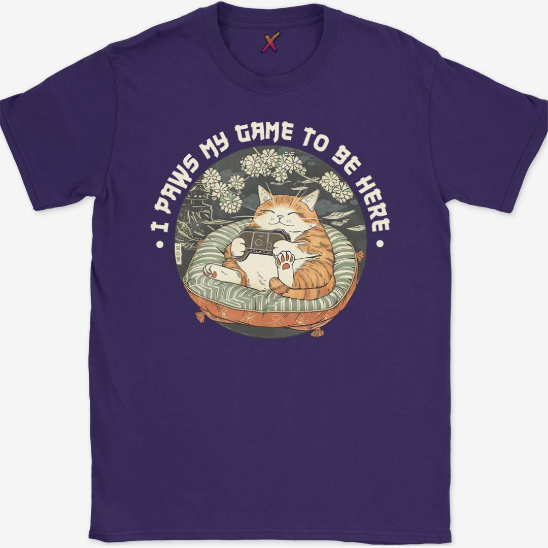 I Paws My Game T-Shirt