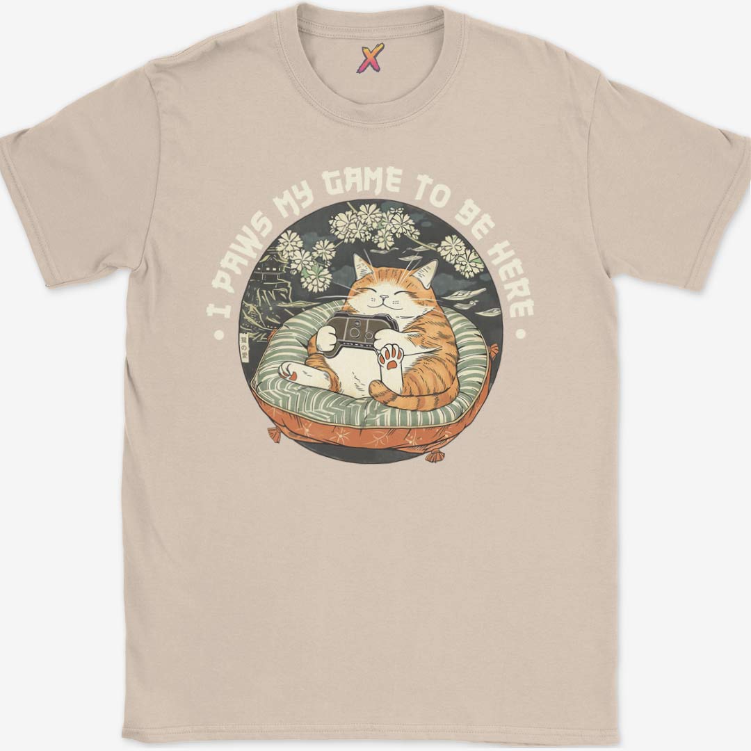 I Paws My Game T-Shirt